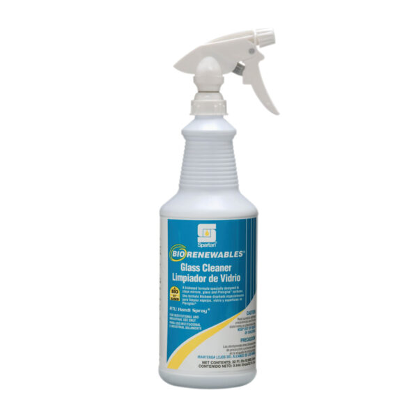 Spartan BioRenewables Glass Cleaner RTU - Qt.