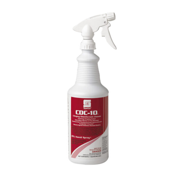 Spartan CDC-10 RTU Handi Spray Cleaner - Qt.