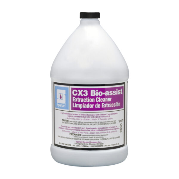 Spartan CX3 Bio-Assist Extraction Carpet Cleaner - Gal.