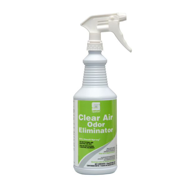 Spartan Clear Air Odor Eliminator RTU Handy Spray - Qt.