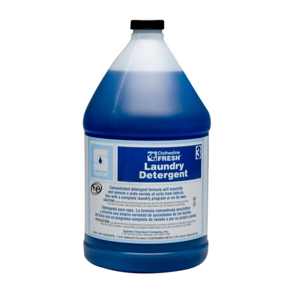 Spartan Clothesline Fresh Laundry Detergent #3 - Gal.