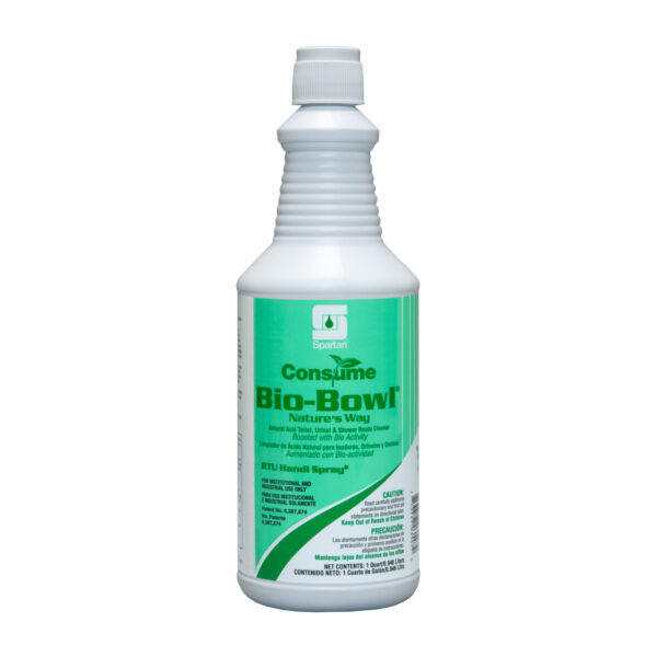 Spartan Consume Bio-Bowl Cleaner - Qt.