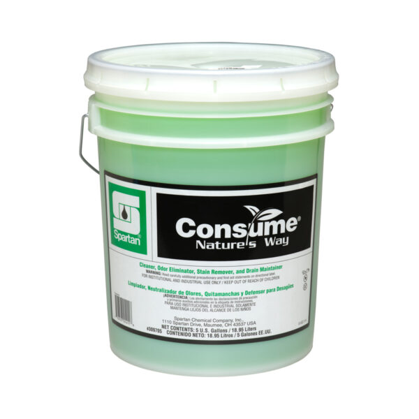 Spartan Consume Nature's Way Odor Eliminator - 5 Gal