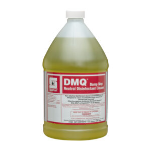Spartan DMQ Damp Mop Neutral Disinfectant Cleaner - Gal.