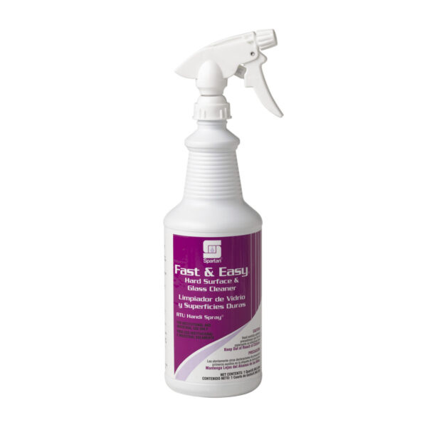 Spartan Fast & Easy RTU Handi Spray Cleaner - Qt.