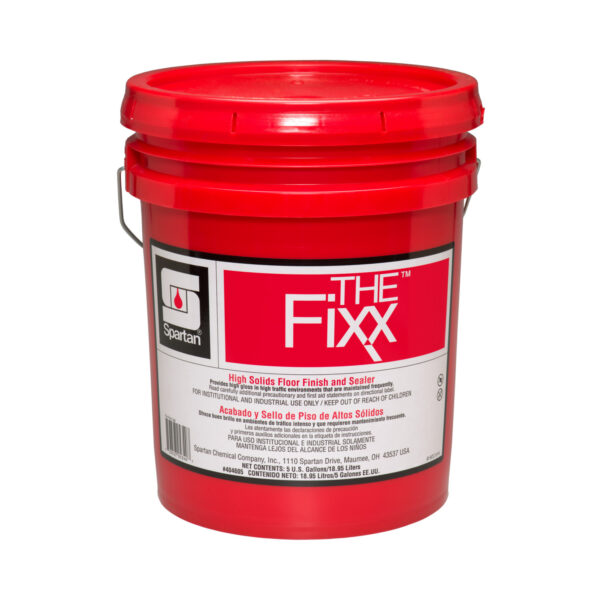 Spartan Fixx Floor Finish - 5 Gal