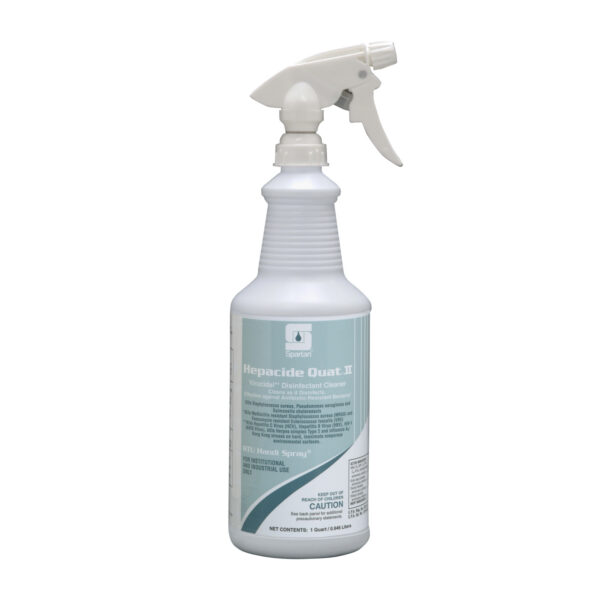 Spartan Hepacide Quat II Disinfectant Spray - Qt.