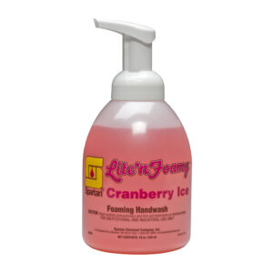 Spartan Lite'n Foamy Cranberry Ice Hair & Body Wash - 18 oz.