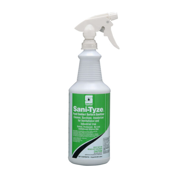 Spartan Sani-Tyze Food Contact Surface Sanitizer - Qt.