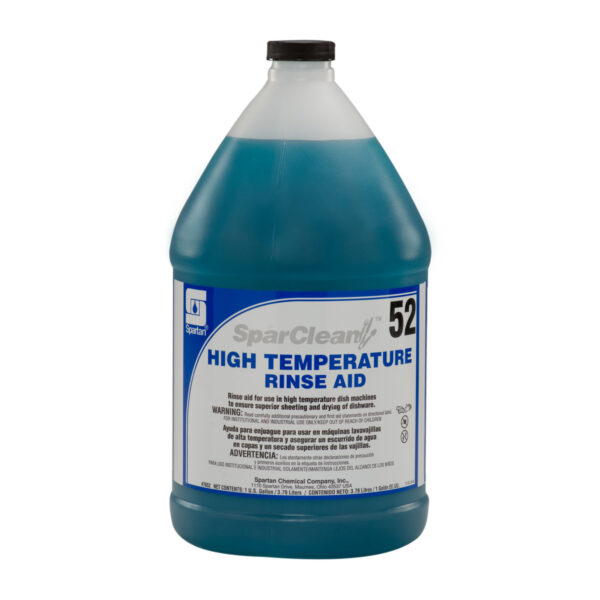 Spartan SparClean High Temperature Rinse Aid 52 - Gal.