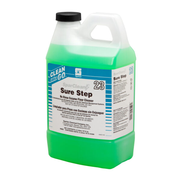 Spartan SparClean Sure Step 23 Floor Cleaner - 2 L