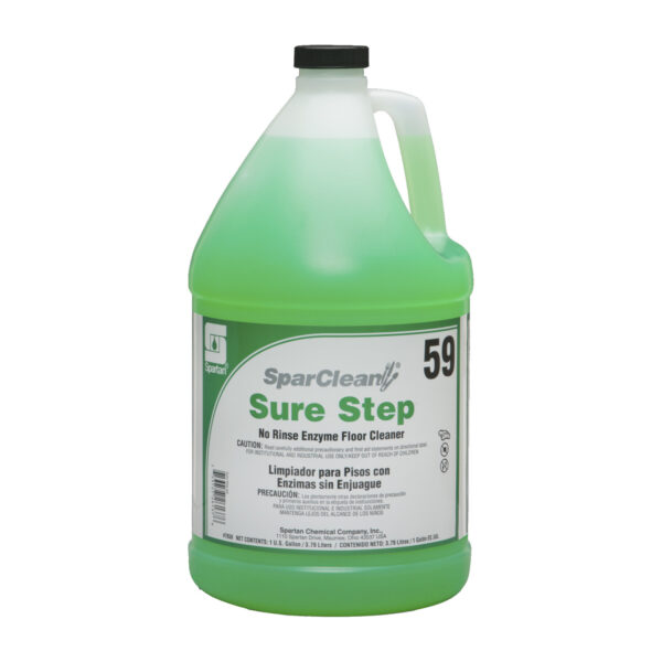 Spartan SparClean Sure Step 59 Floor Cleaner - Gal.