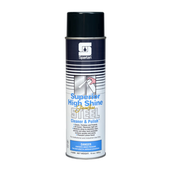 Spartan Superior High Shine Stainless Steel Cleaner & Polish