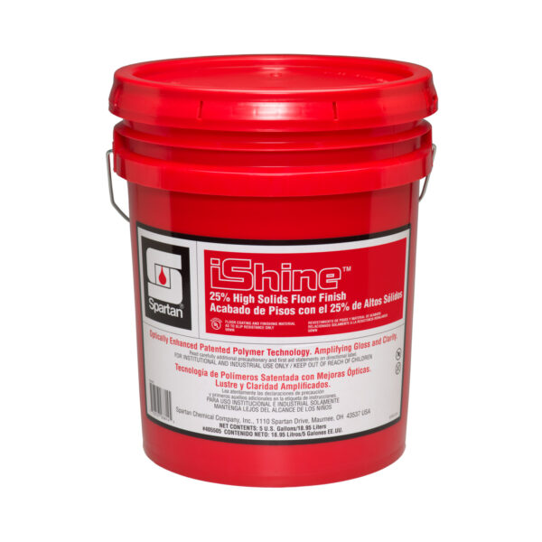 Spartan iShine Floor Finish - 5 Gal