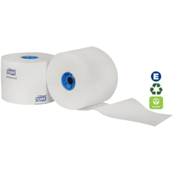 Tork Advanced Bath Tissue Roll - 3.94" x 3.75"