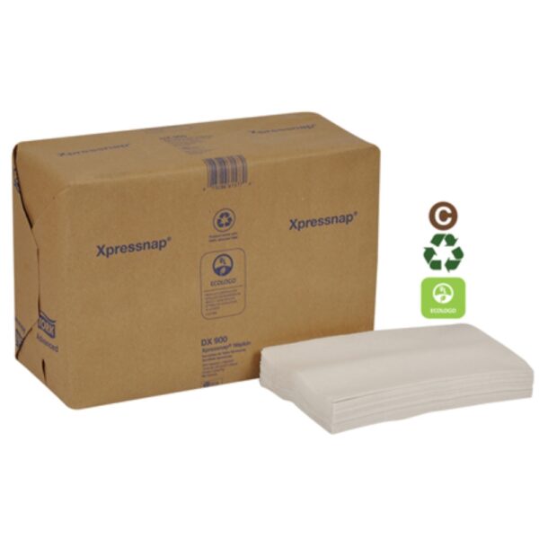 Tork Advanced Xpressnap Dispenser Napkin - White