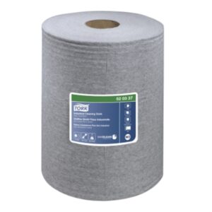 Tork Centerfeed Industrial Cleaning Cloth - Gray