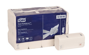 Tork Peakserve Continuous White Hand Towel(12/410)