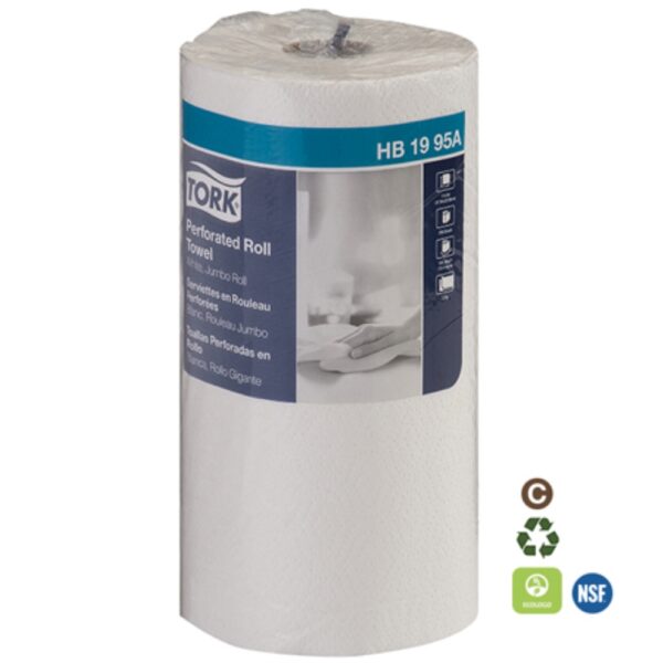 Tork Perforated Jumbo Roll Towel - 210 ct.