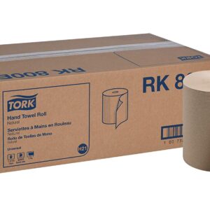 Tork Universal 800' Brown Roll Towel 6/800(Rk8002 Replaces 458)