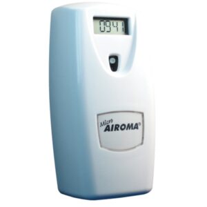 Vectair Micro Airoma Aerosol LCD Dispenser - White