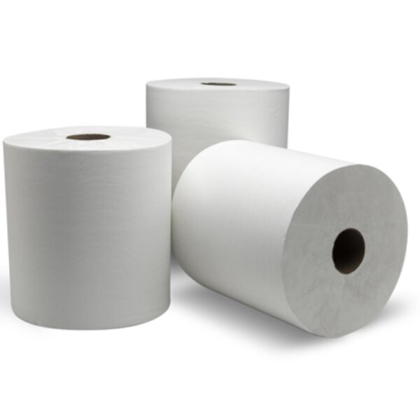 WausauPaper DublNature Universal Roll Towel - 8"x1000'