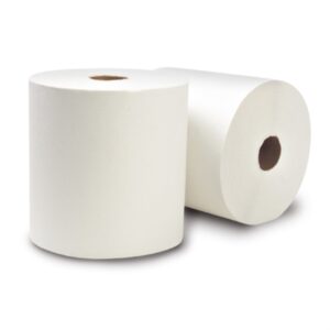 WausauPaper EcoSoft Roll Towel - 8" x 800'
