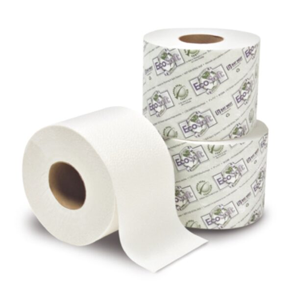 WausauPaper EcoSoft Tissue - 3 3/4" x 4"