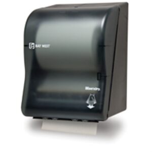 WausauPaper Silhouette Wave 'n Dry Dispenser-Black