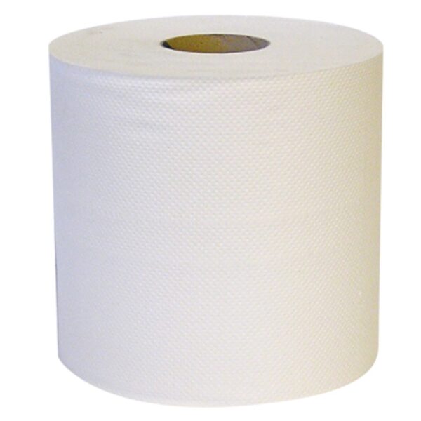 White Center Pull Towel - 7.875"