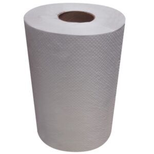 White Roll Towel - 7.875" x 350'