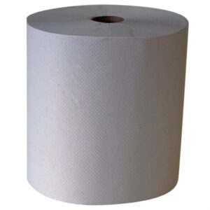 White Roll Towel - 7.875" x 800'