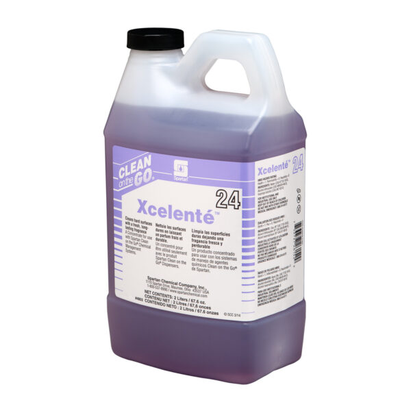 Xcelente 24 Clean On The Go Dispensed # 480302