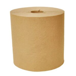 Y-Notched Natural Roll Towel - 800'