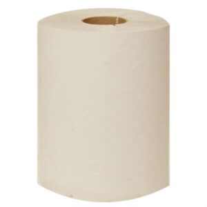 Y-Notched White Roll Towel - 800'